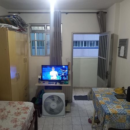 Kit-Nete Edificio Augustus II Appartement Praia Grande  Buitenkant foto